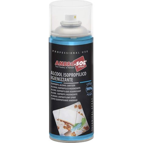 Ambro-Sol Alcool Isopropilico Spray P305 (1/4)