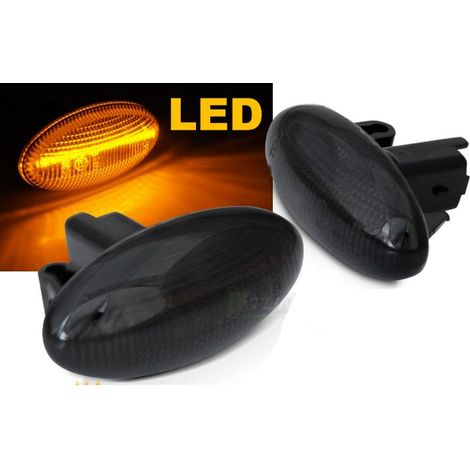 Paire Clignotant Repetiteurs Peugeot Fume LED Dynamique-39008986 (1/3)