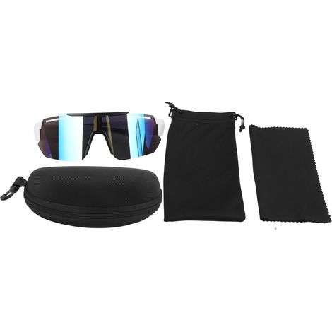 Lunettes de cyclisme sport polarisées anti-vent UV protection extérieure (1/5)