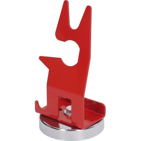 Support de torche de soudage, très robuste et antirouille, pour soudage TIG et MIG, avec base magnétique puissante. (1/5)