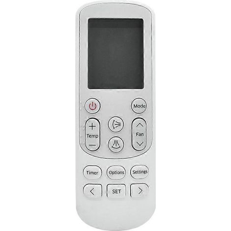 Télécommande pour climatiseur Samsung DB93-15882Q, DB93-14643, DB93-1463T, DB93-1463S et DB93-15882Q (1/5)