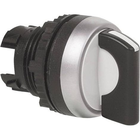 BACO 223907 L21KC03 Interruttore Anello frontale in plastica, cromato Nero 1 x 45 ° 1 pz. (1/2)
