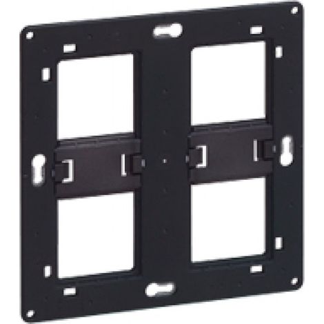 Support univ 2x2 postes 2x4/5 modules Legrand 080264
