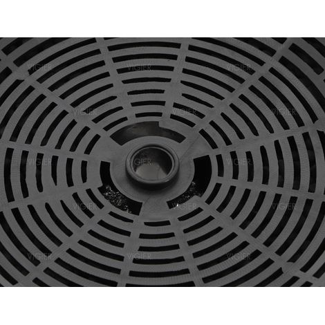 Elica – Filtres à charbon pour hotte – Lot de 2 – Diamètre 17.2 cm – Hauteur 2.6 cm – CFC0140343