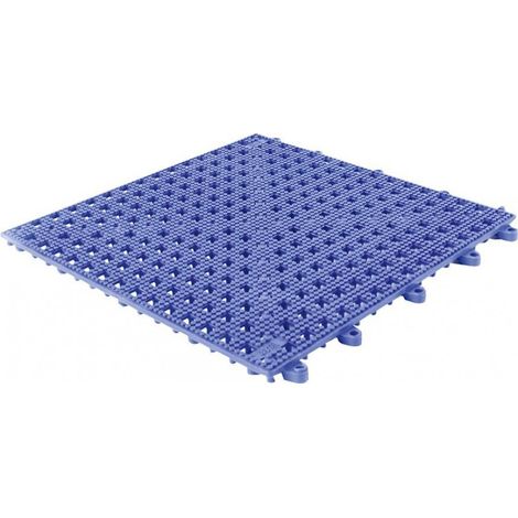 Losa clic de PVC para zonas húmedas 300x300x13mm