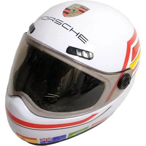 1 casque décoratif, ours motard, design créatif, décoration intérieure, objet de collection moto (1/5)