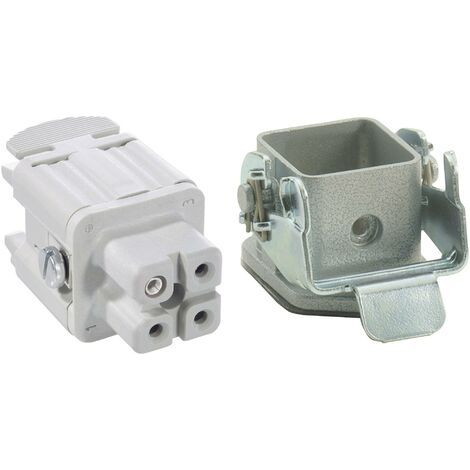 LAPP Kit connecteur EPIC®KIT H-A 3 75009606 3 + PE raccord à vis 1 set (1/5)