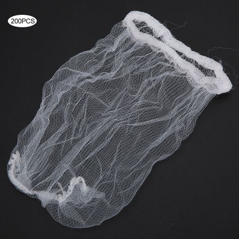 200 pièces Filet de Filtre de Lavabo Jetable et Portable pour Déchets de Cuisine et Salle de Bain (1/5)