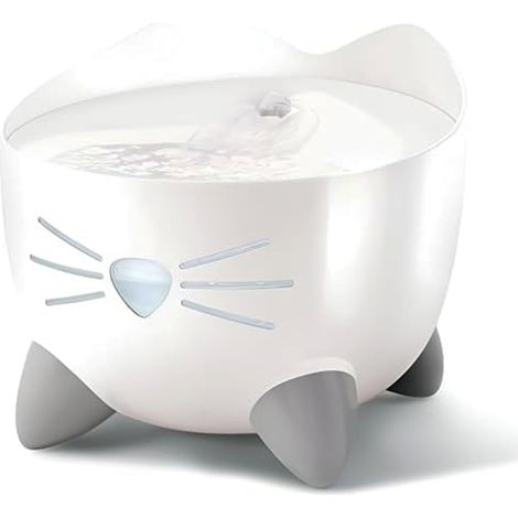Catit Pixi Cat Water Fountain 2.5 L White
