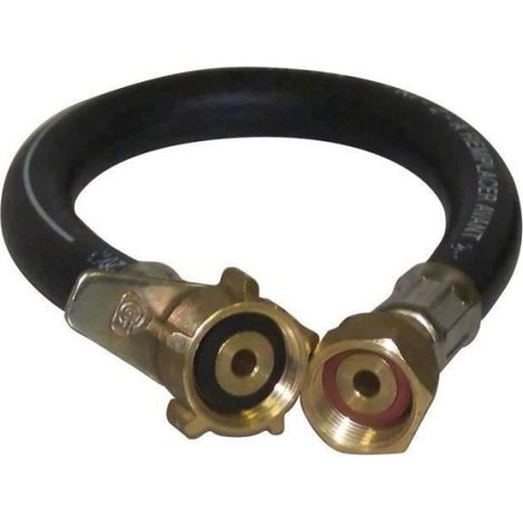 Lyre souple NF - Installation domestique - Butane-Propane - Longueur 35 cm (1/2)