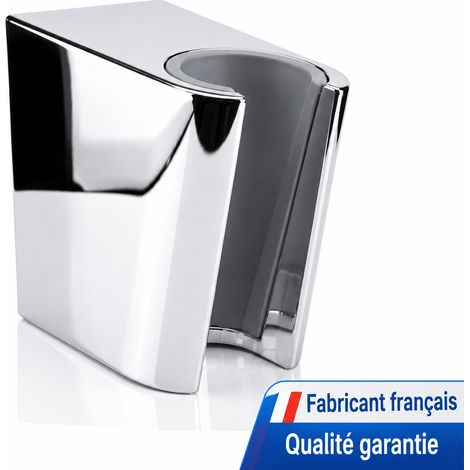 Support mural pour douchette 28831 noir moderne fixation murale pommeau de douche 7 × 7 × 5,5 cm 51 g – Livraison gratuite (1/5)