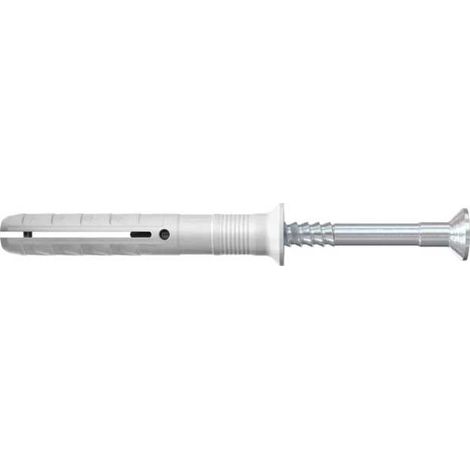 Taco Con Tornillo N 8X 100Z (Unidad) - Fischer