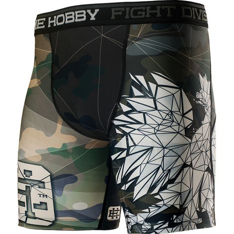 Vale Tudo Herrenshorts Polen Camo L Camo