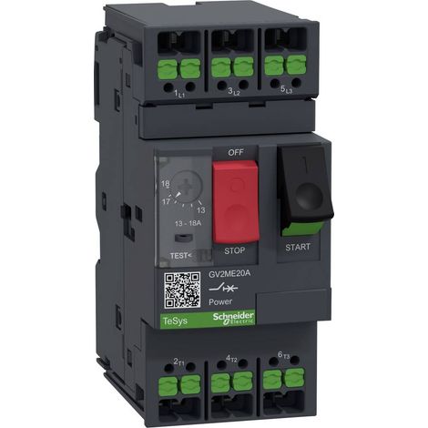 Schneider Electric GV2ME20A Relais de protection moteur 1 pc(s) W953733 (1/2)