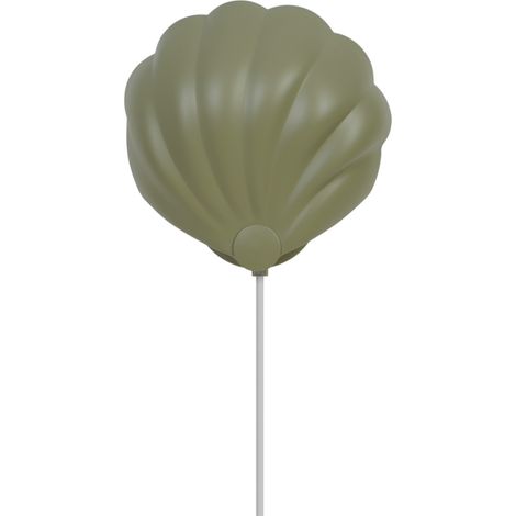 Applique murale KONCHI Métal Vert, H.20.5 - IP20 - E14 /Nordlux Intérieur (1/5)