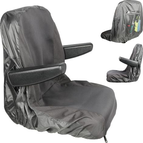 Housse de Siège pour Tondeuse Autoportée Accessoires de Tonte Imperméables Protection de Siège pour Tracteur de Jardin pour Gazon, Jardin, , Prairie, Verger, Parc, (1/5)