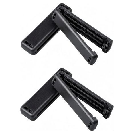 porta biglietti da visita/fermadocumenti - 5,95 x 1,6 x 0,9 cm - impedisce alla cintura di sicurezza di premere contro collo e petto - per tutti i modelli di veicolo (1/5)