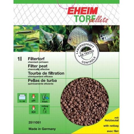 Eheim Torfpellets 450 g + Netzbeutel