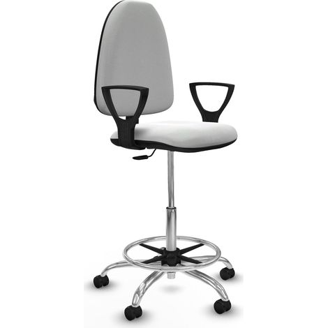 Piqueras y Crespo BFN05RP Silla de Oficina Blanco Confort (1/3)