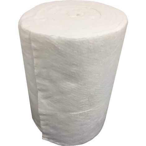 EINSIDE Feltro Isolante in Fibra Ceramica – Densità 128 kg/m³