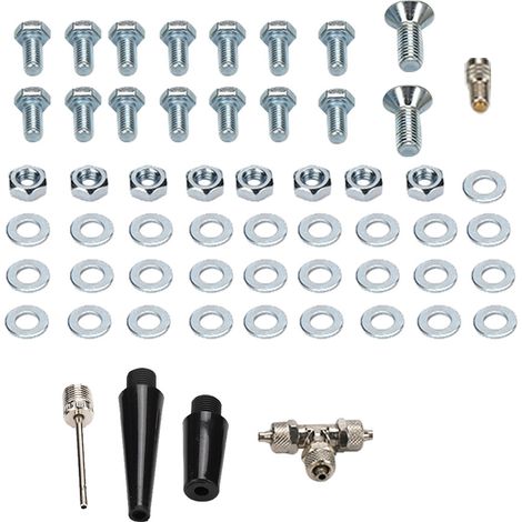 Kit Bolsas suspensión neumática trasera + compresor for Ford Transit 2001-202 (1/5)