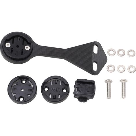 Leichter Carbonfaser-Offset-Lenker für GARMIN IGPS Fahrradcomputer (1/5)