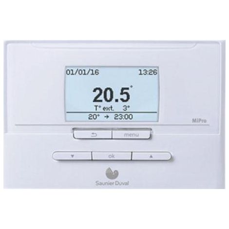 Saunier-Duval MiPro termostato modulante con schermo retroilluminato (1/2)