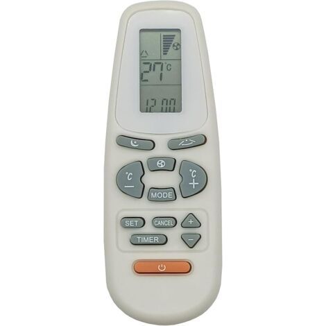 BUNTHAUS Aux-Fernbedienung für Beko-Klimaanlagen, YKR-c01e und andere (1/5)