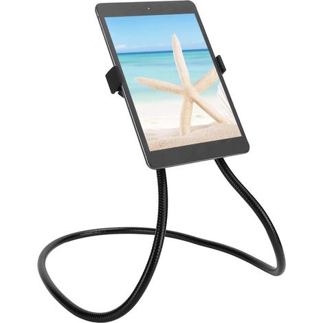 Support de Téléphone Flexible pour Le Cou – Support Universel pour Téléphone Portable à Suspendre pour Tablettes et Smartphones – Parfait pour Le Lit et l'utilisation (1/5)