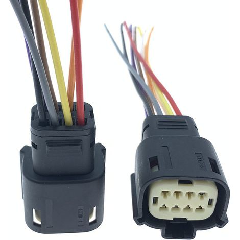 Geeignete Molex 8-Pin-Steckverbinder, Stecker, Klemmen, Kabelbäume und Verbindungsstücke. (1/4)