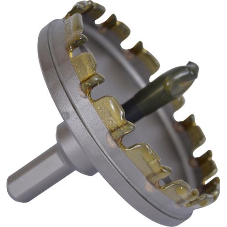 Makita B-01105 Scie cloche HM Ø 80 mm • Profondeur de coupe 10 mm Carbure