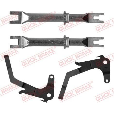 Kit de reguladores, freno de tambor QUICK BRAKE 111 53 008