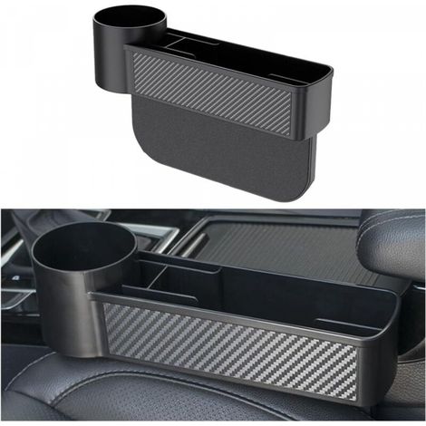 Organisateur D'espace pour Siège De Voiture Organisateur Siège Voiture pour Combler l'espace Avant Organisateur De Siège De Voiture pour Le Conducteur (1/5)