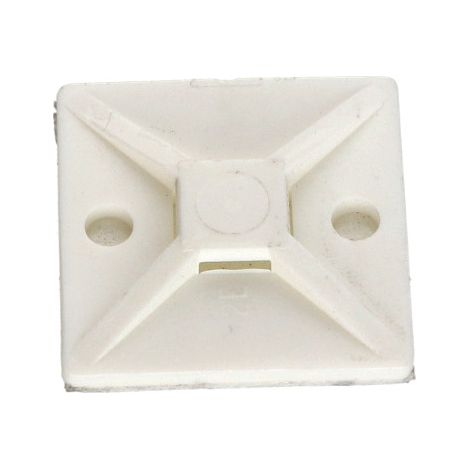Embase collerette ADHESIVE 25.4X25.4 - 1 pièce