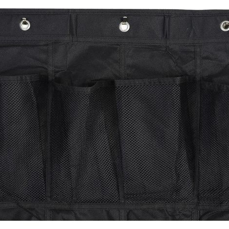 Organisateur de rangement pour chaussures mural/de porte à 24 poches, non tissé, gain de place (1/5)
