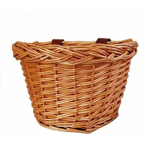 Panier en osier Turbine pour vélos d'enfants (1/4)