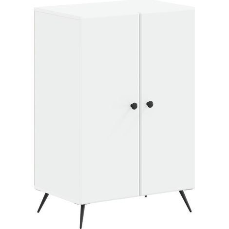 Armario Zapatero BREDA 59,5 x 39,5 x 90 cm Madera de ingeniería vidaXL (1/5)