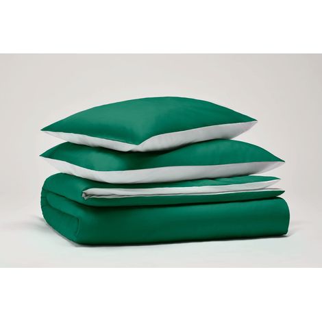 PANTONE™ - Set Copripiumino Singolo Cotone per Piumone Letto Singolo Composto da Sacco Copri Piumino 155x200 Patella 40 cm + Federa Cuscini Letto 50x80, Parure Copripiumino per Completo Letto Singolo (1/2)