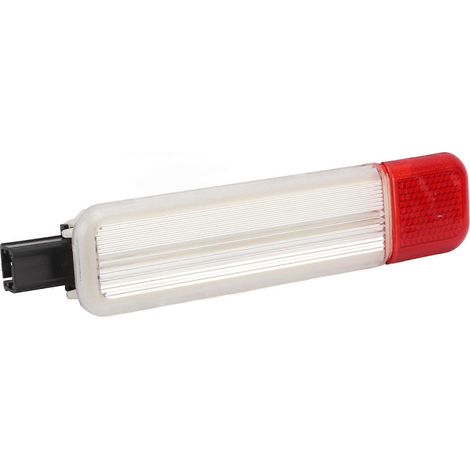 Éclairage intérieur de porte 12 V 15021518 Réflecteur d'entrée blanc en remplacement pour Chevrolet Tahoe Suburban 1500 2500 (droit) (1/5)