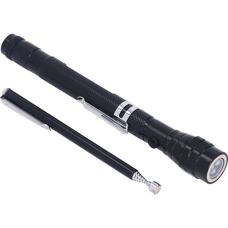 Lampe Torche Télescopique LED Magnétique - Idée Cadeau Homme, Gadget Cool pour Noël, Anniversaire ou Fête des Pères (1/5)