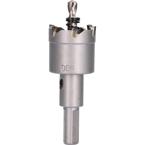 30-mm-Hartmetall-Kernbohrer für Metall und Holz, Bohreröffner, Säge-, Schneid- und Bohrwerkzeug (1/5)