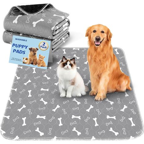 Tapis Absorbant Chien 60x90cm 2pc Tapis Chien Lavable (1/5)