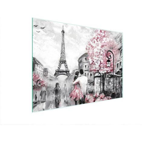 TABLA DE CORTAR DE VIDRIO 40x30 PARÍS (1/5)