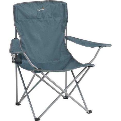 Outwell Sillón Spruce azul Fjord camping plegable ligero (1/3)