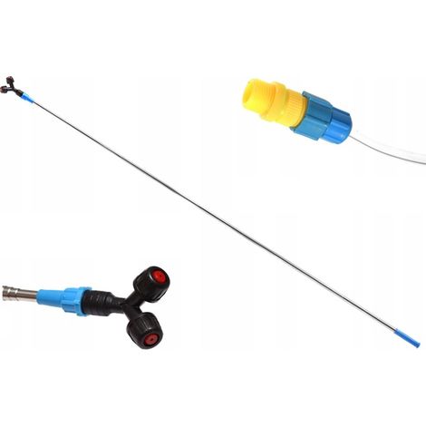 Lanza telescópica GEKO 50-250 cm para pulverizadores de mochila