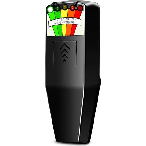 Détecteur de champ magnétique à 5 LED et attrape-fantômes (1/5)