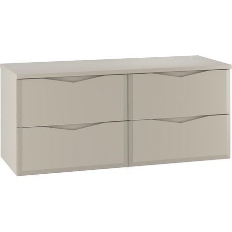 Mobile bagno senza lavabo Ellie cachemire 120cm (1/5)