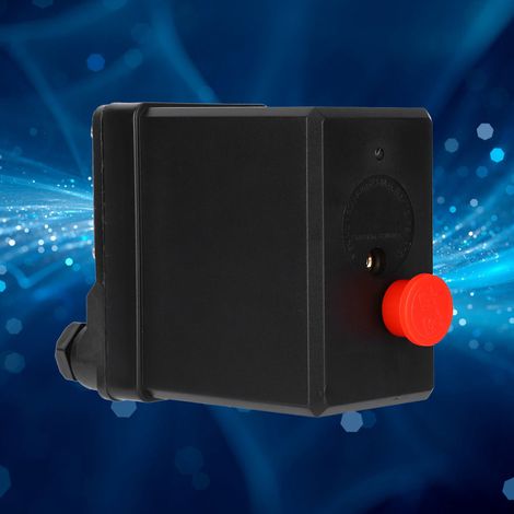 Pressostat vertical triphasé 380 V 8 kg, accessoire mécanique, outil pneumatique monotrou FB-31 (1/5)