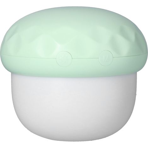 Lampe de projection LED en forme de champignon, rechargeable par USB, intensité variable, lampe d'ambiance pour chambre à coucher (1/5)