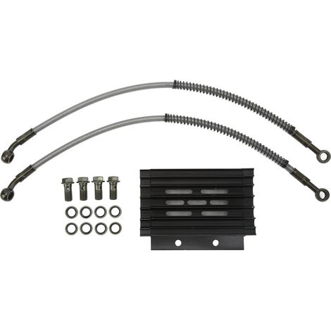 GARRYFIZH Kit tuyaux et boulons radiateur d'huile - Haute performance pour moto cross/ATV 110CC‑150CC